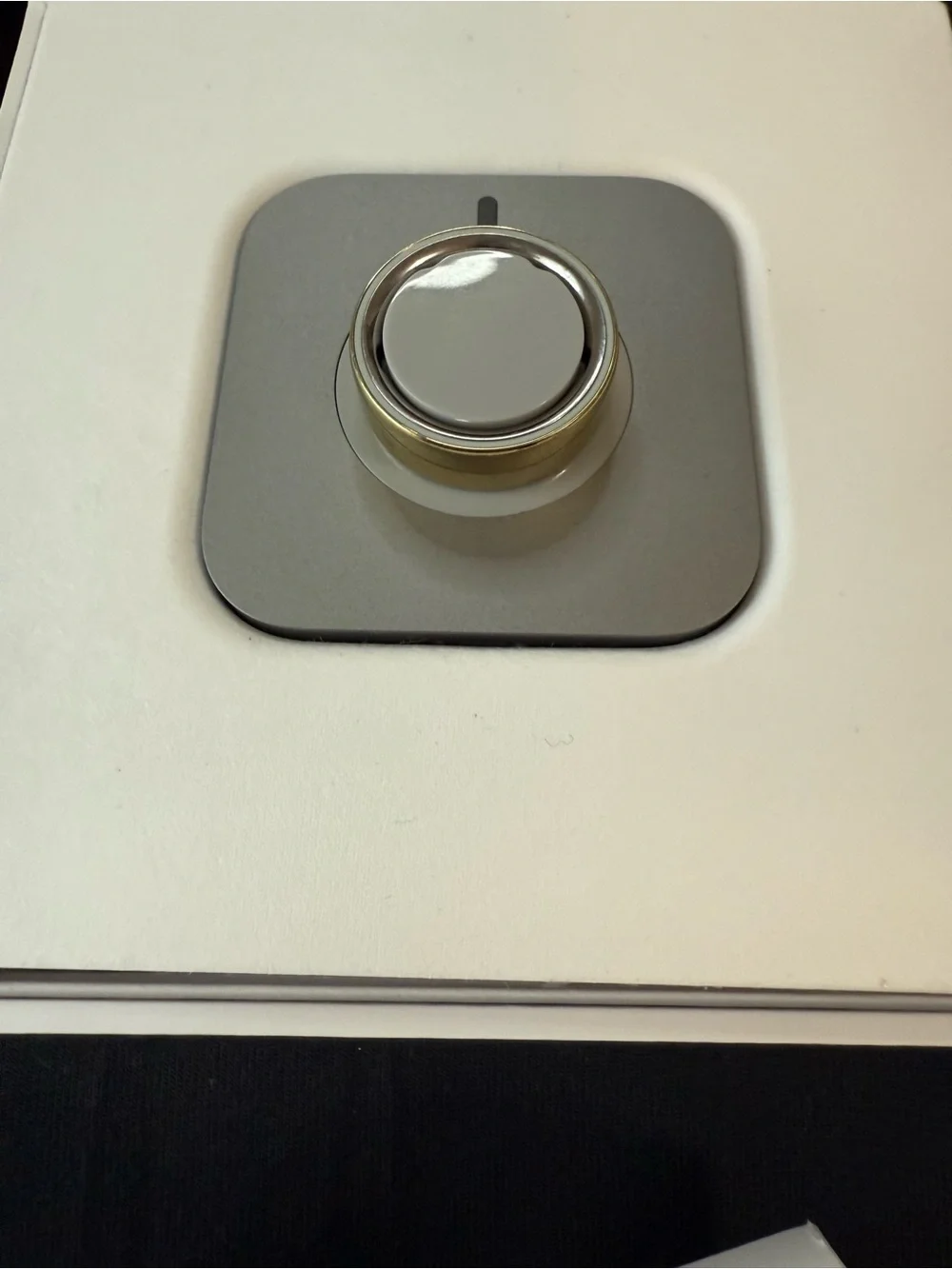 Oura Ring Gold-tone